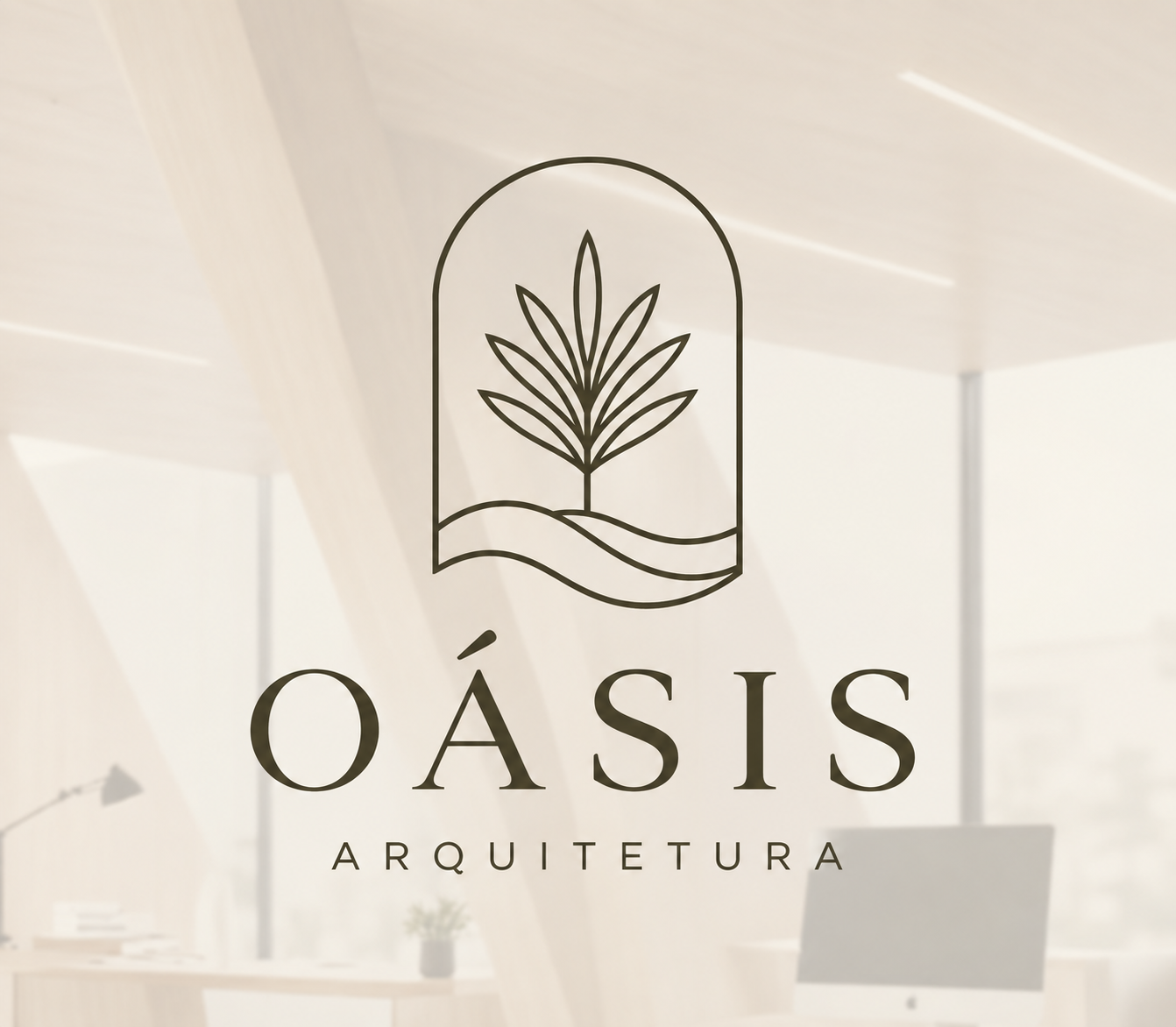 Logo Oásis Arquitetura